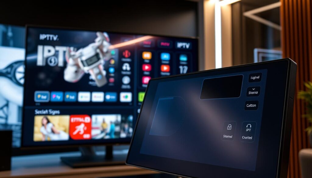 IPTV services